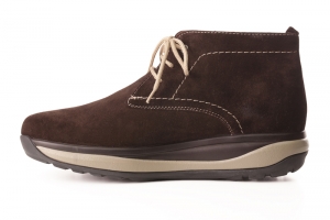 Newcastle Brown in Stiefel